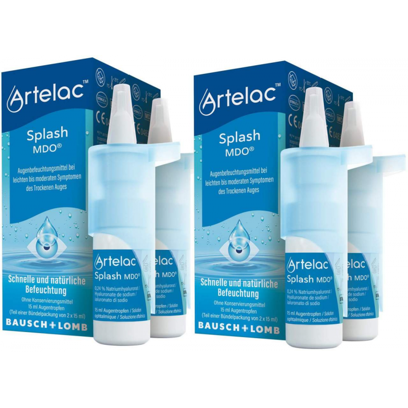 Artelac Splash MDO 4 x 15 ml Augentropfen