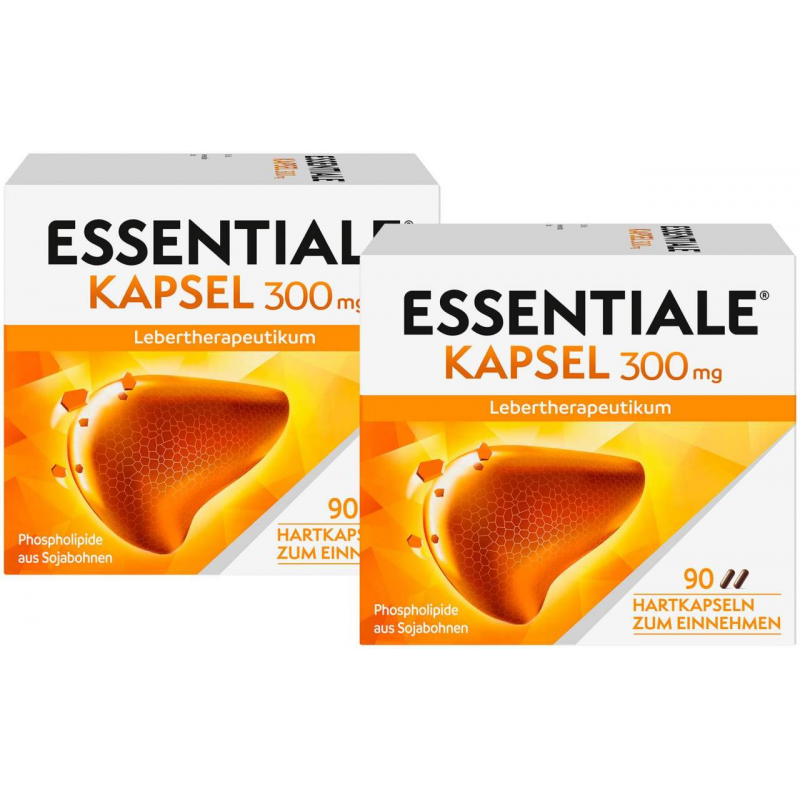 Essentiale Kapsel 300 mg 2 x 90 Stück