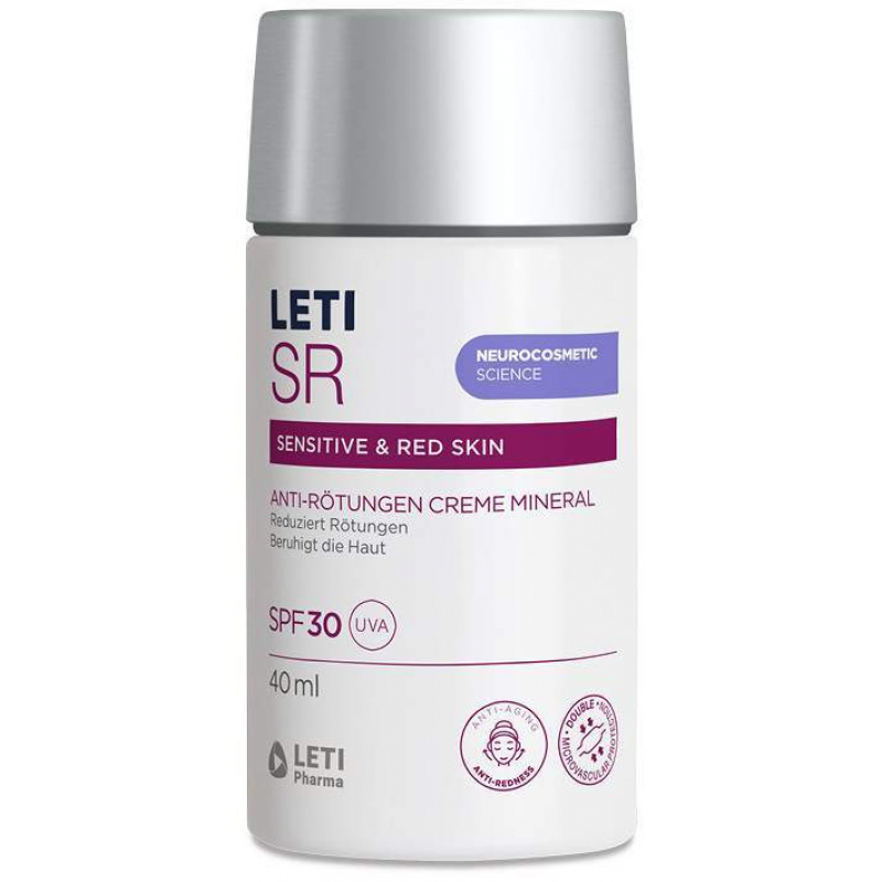 LETI SR Anti-Rötungen Creme Mineral SPF 30 40 ml