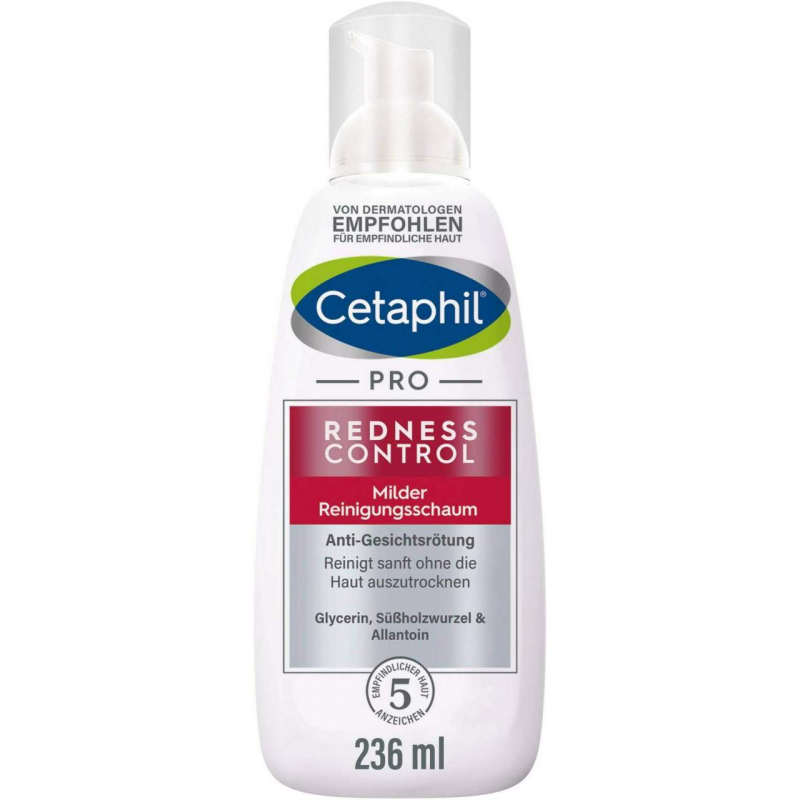 Cetaphil RednessControl milder Reinigungsschaum 236 ml