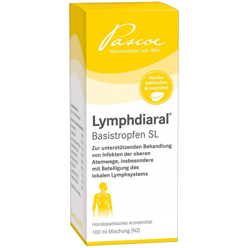 Lymphdiaral 100 ml Basistropfen Sl