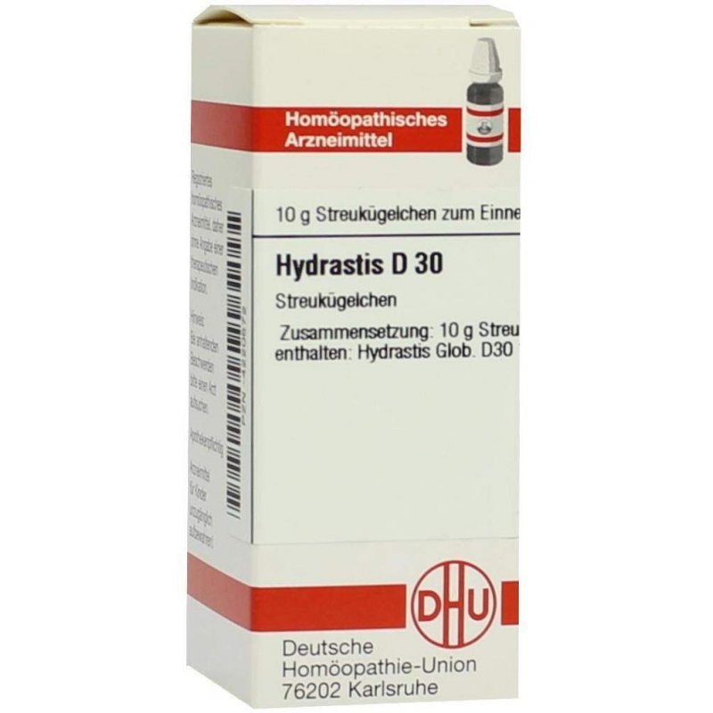 Dhu Hydrastis D30 Globuli