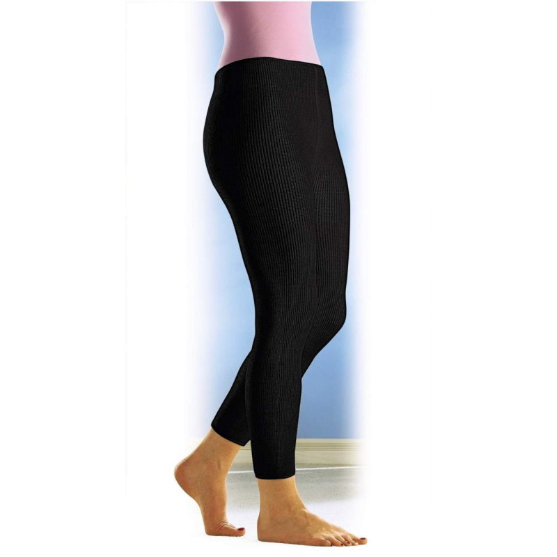 Thermo Leggings Einheitsgröße, schwarz