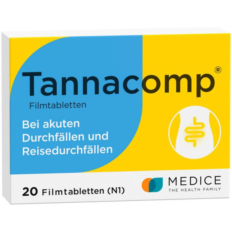 Tannacomp 20 Filmtabletten