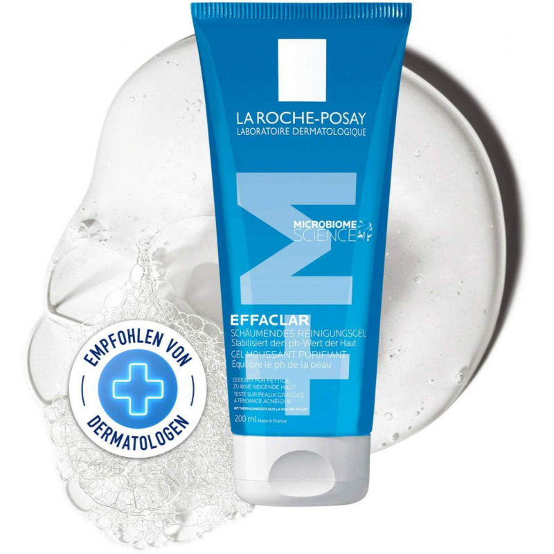 La Roche Posay Effaclar Schäumendes Reinigungsgel 200 ml