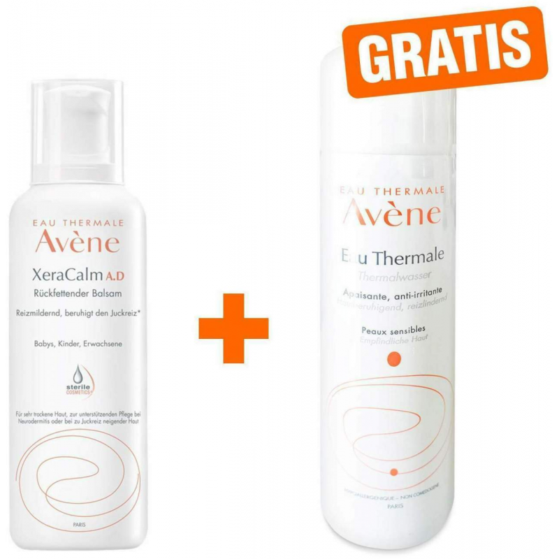 Avene XeraCalm A.D Balsam 400 ml + gratis Thermalwasserspray 50 ml