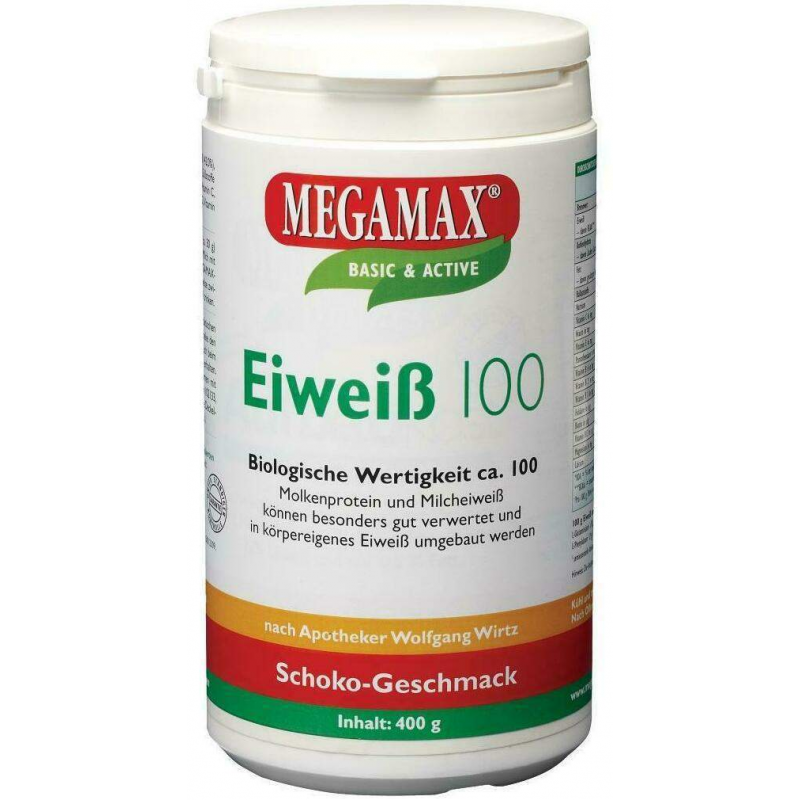 Megamax Eiweiß 100 Schoko 400 G Pulver
