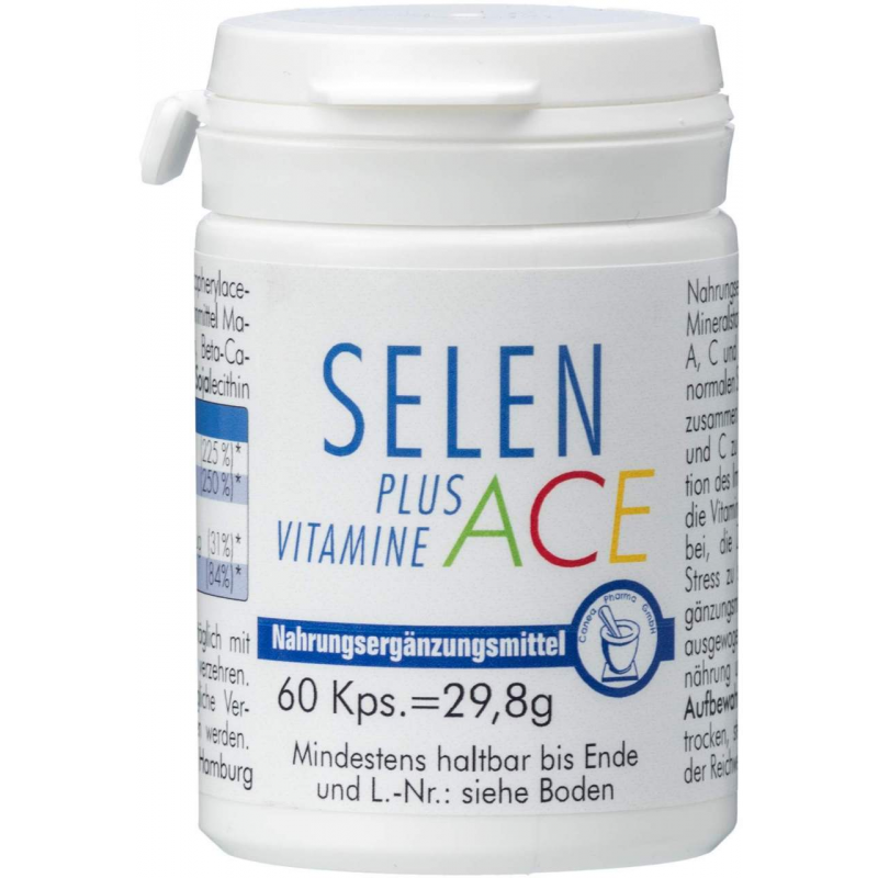 Selen Plus Ace Kapseln