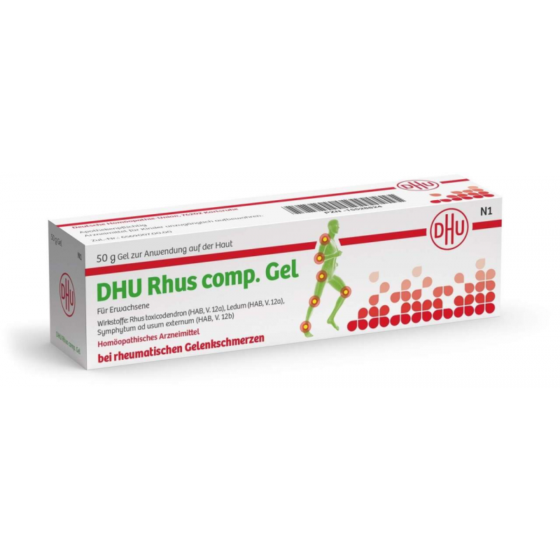 Dhu Rhus Comp. 50 G Gel