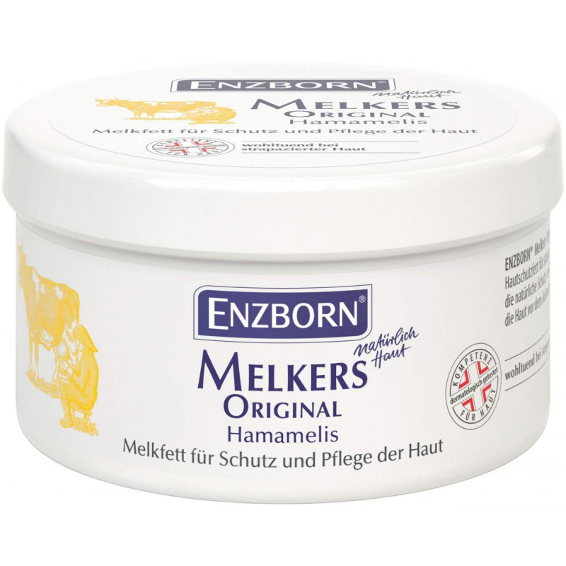 Enzborn MELKERS Original mit Hamamelis 250 ml Fettsalbe
