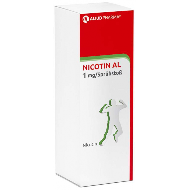Nicotin AL 1 mg pro Sprühstoß Spray 1 Stück