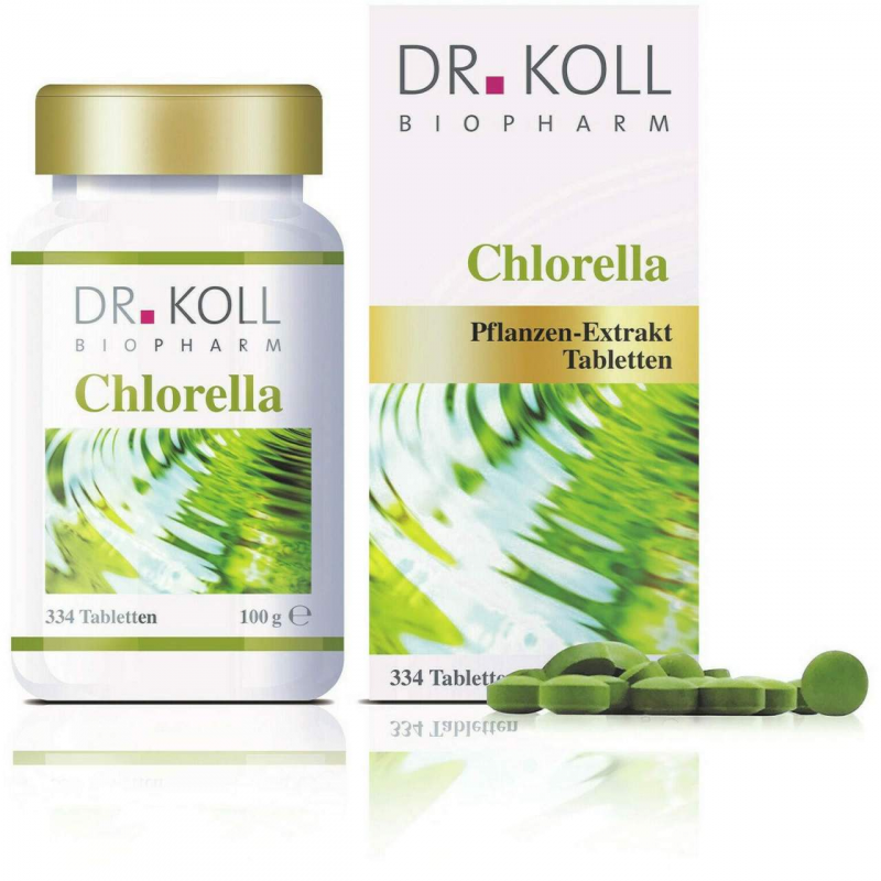 Chlorella Dr.Koll 334 Tabletten