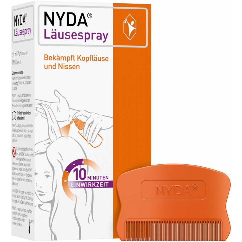 NYDA Läusespray 50 ml