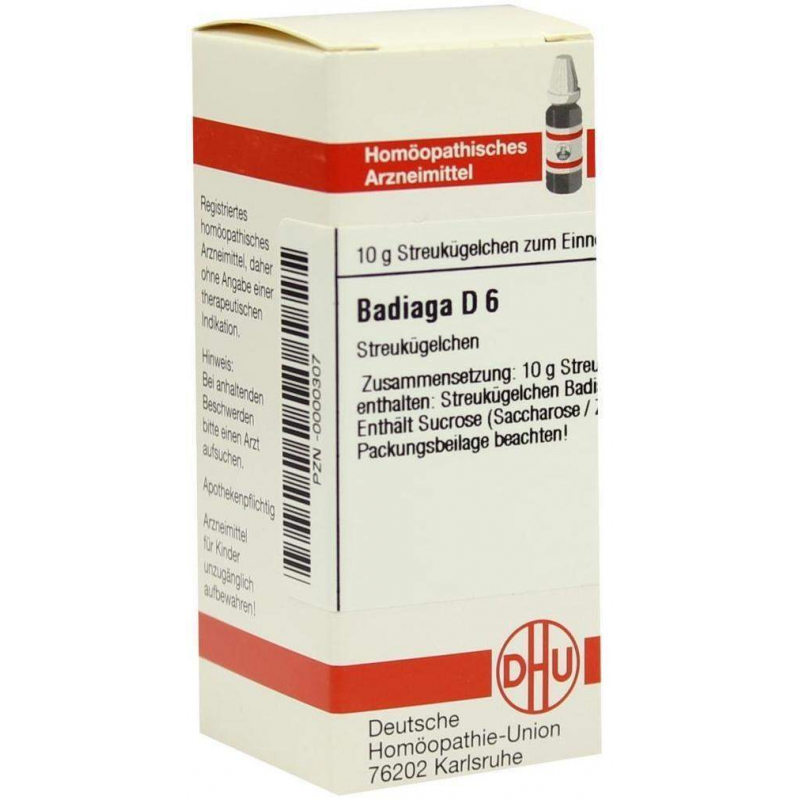 Dhu Badiaga D6 Globuli