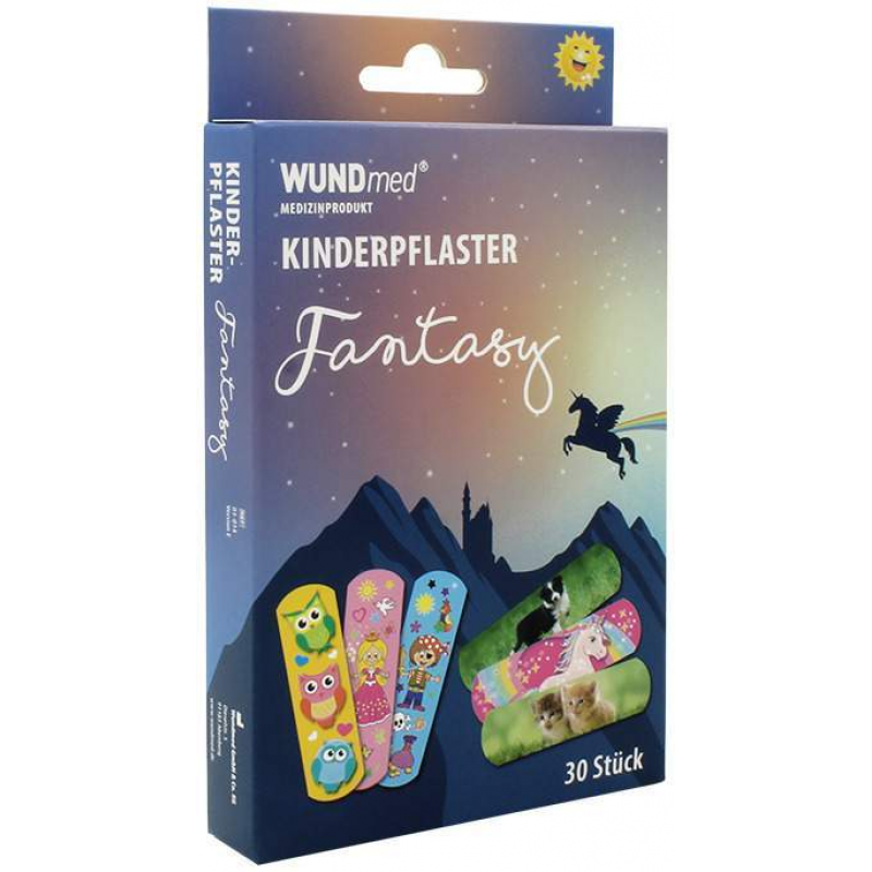 Kinderpflaster Fantasy 30 Pflaster