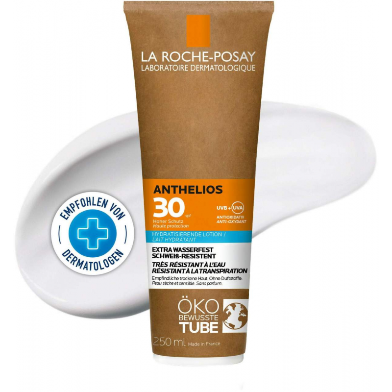 La Roche Posay Anthelios Milch LSF 30 Papp Tube 250 ml