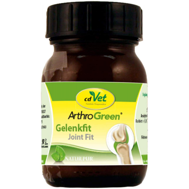 Arthrogreen Gelenkfit Pulver Für Hunde und Katzen 70 G