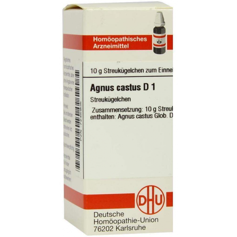 Dhu Agnus Castus D1 Globuli