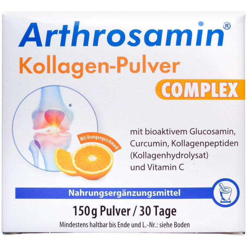 Arthrosamin Kollagen-Pulver Complex 150g