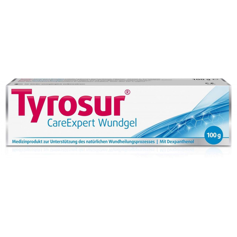 Tyrosur Careexpert Wundgel 100 G