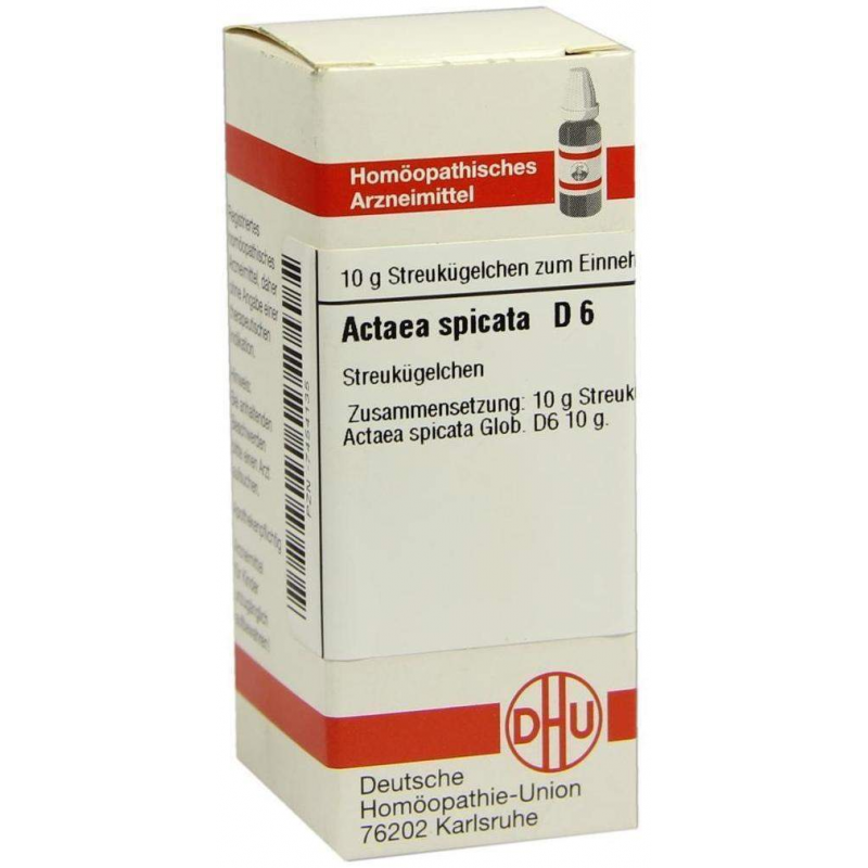 Dhu Actaea Spicata D6 10 G Globuli
