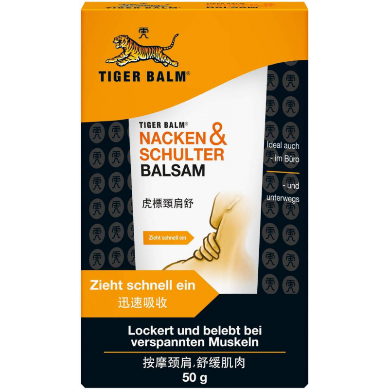 TIGER BALM Nacken und Schulter Balsam 50 g Balsam