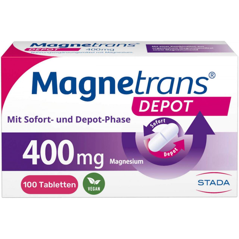 Magnetrans Depot 400 mg 100 Tabletten