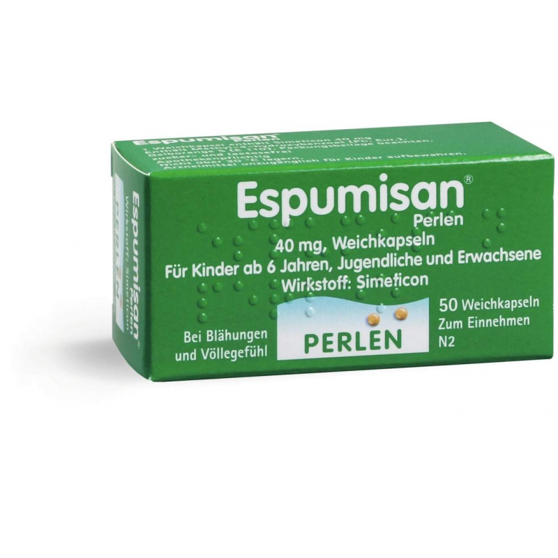 Espumisan Perlen 50 Weichkapseln