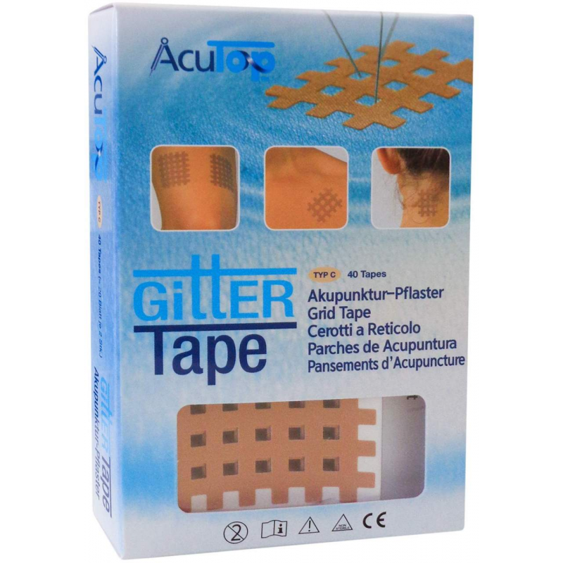 AcuTop Gitter Tape Typ C 4,5 x 5,2 cm