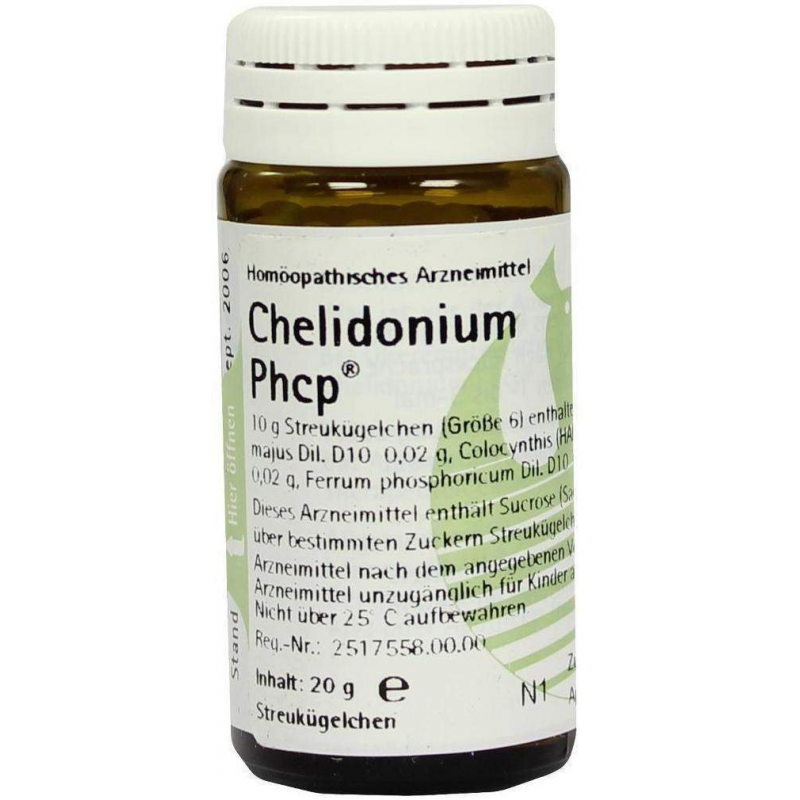 Chelidonium Phcp Globuli