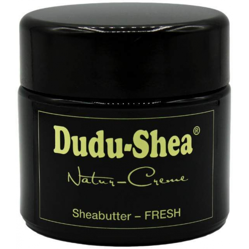 Dudu-Shea ® FRESH afrikanische Sheabutter Natur-Creme mit frischer Duftkomposition 100 ml Creme