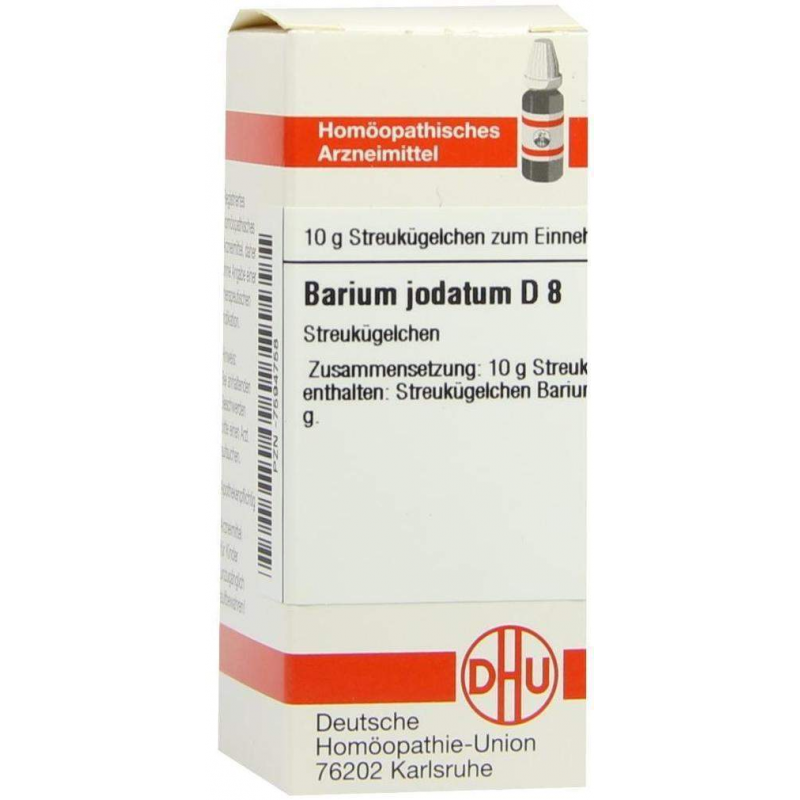 Dhu Barium Jodatum D8 Globuli