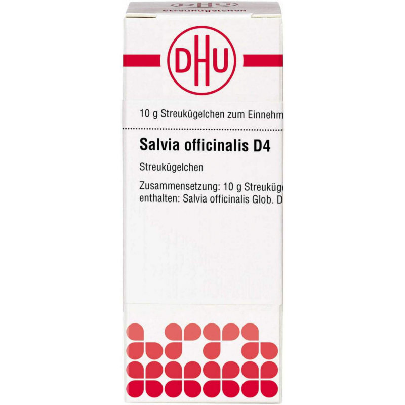 Dhu Salvia Officinalis D4 Globuli 10 G