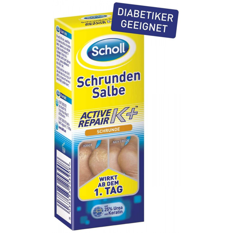 Scholl Schrunden Salbe K+ 60 ml Salbe