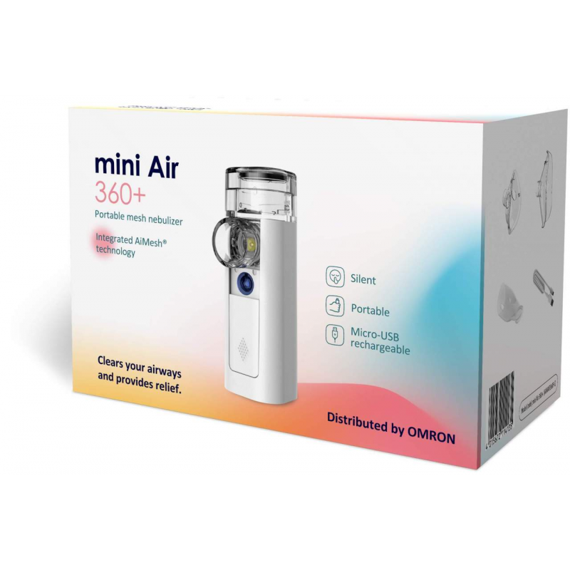 Omron Mini Air 360+ Mesh Nebulizer 1 Stück