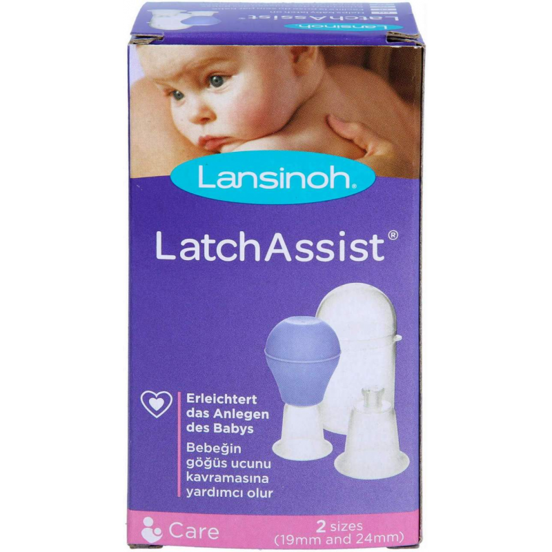 Lansinoh Latchassist Brustwarzenformer 1 Stück