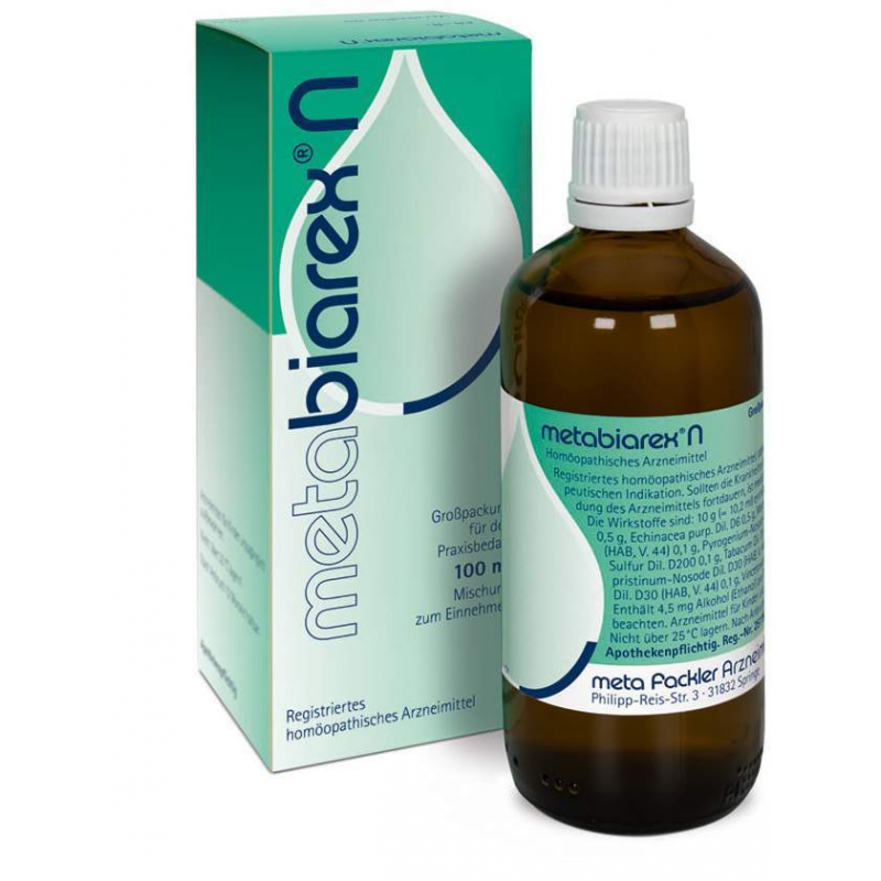 Metabiarex N 100 ml Tropfen