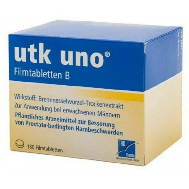 Utk Uno Filmtabletten B 180 Filmtabletten