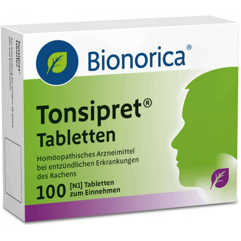 Tonsipret 100 Tabletten
