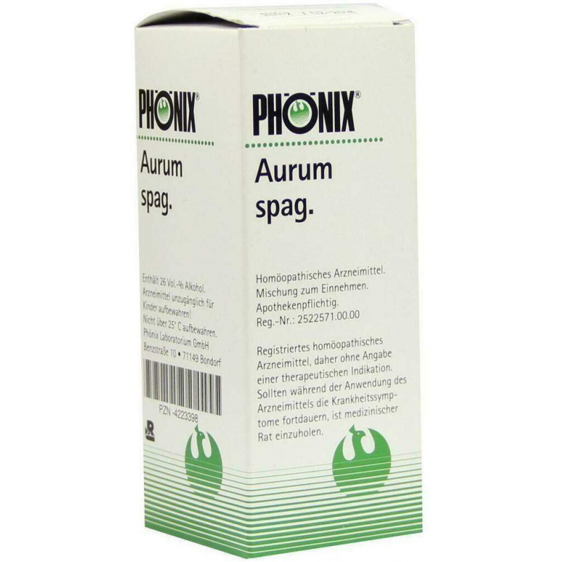 Phönix Aurum Spag. 100 ml Tropfen