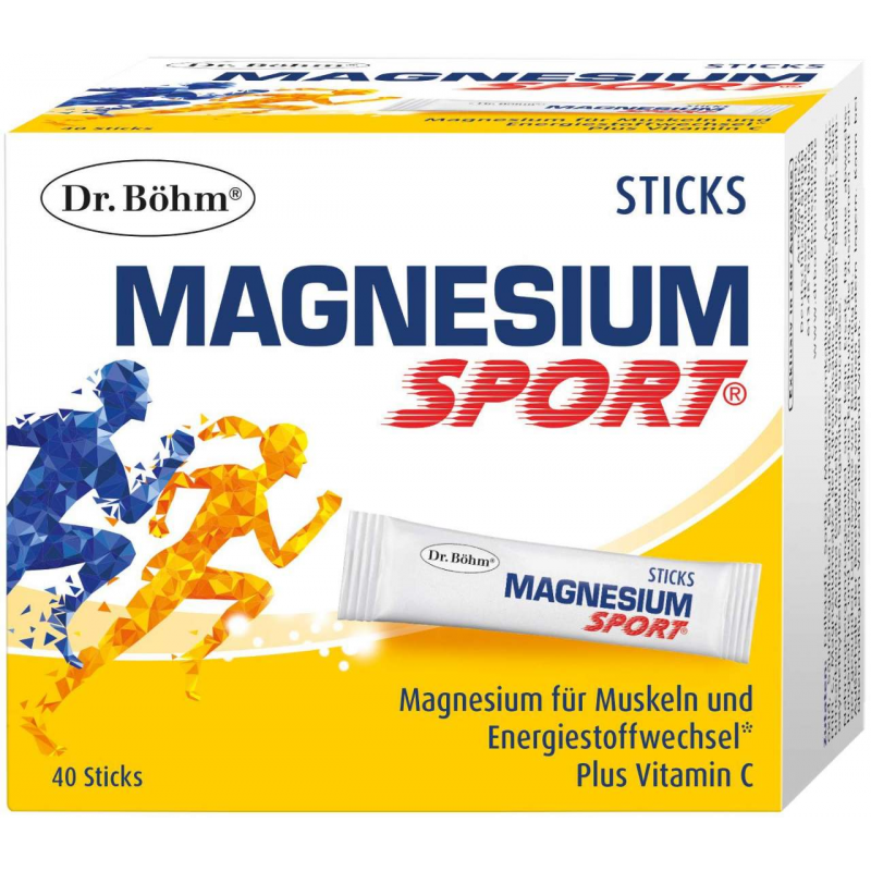 Dr. Böhm Magnesium Sport 40 Sticks