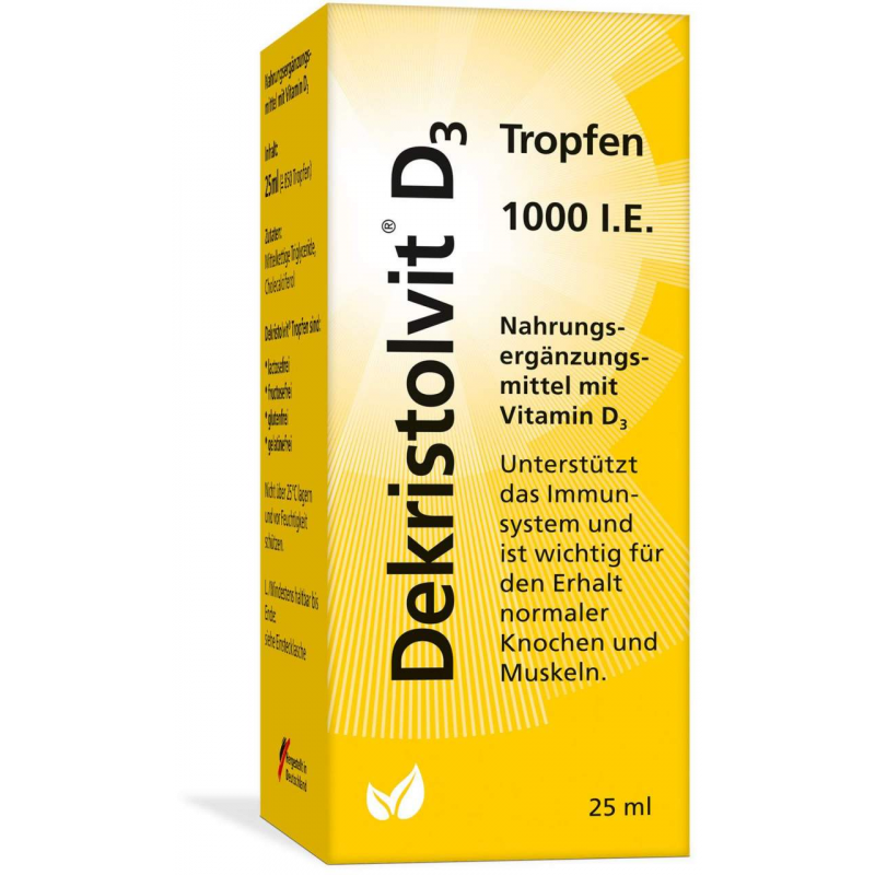 Dekristolvit D3 1.000 I.E. 25 ml Tropfen