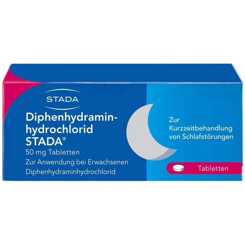 Diphenhydraminhydrochlorid Stada 50 mg 20 Tabletten