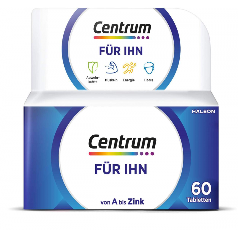 Centrum für ihn Capletten 60 Tabletten