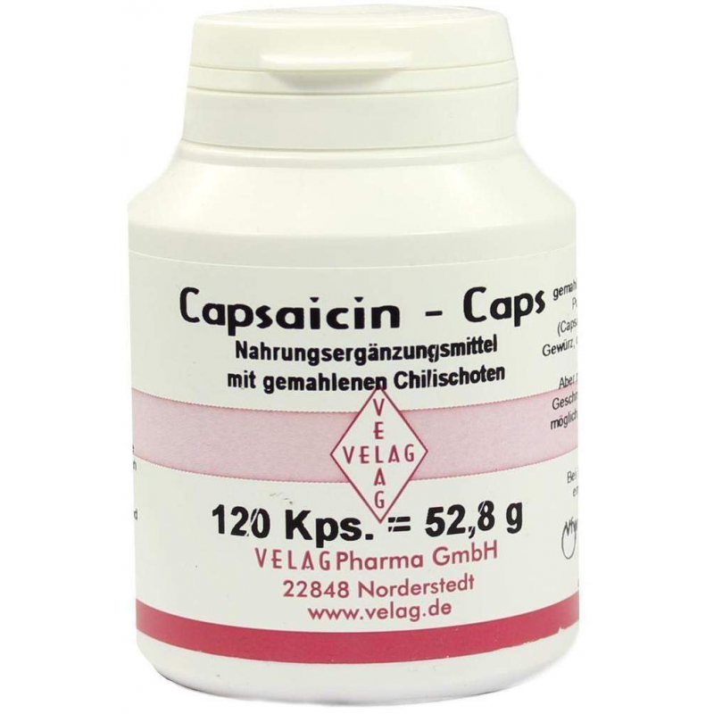 Capsaicin Caps