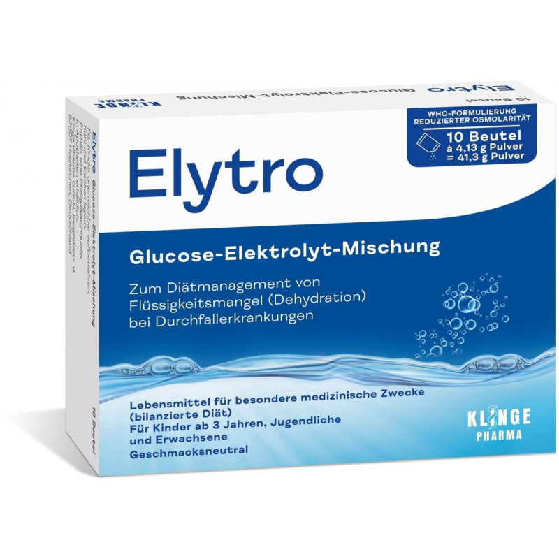 Elytro Pulver 10 Beutel