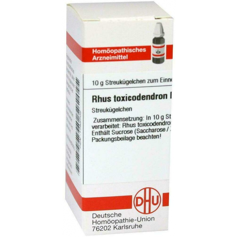 Dhu Rhus Toxicodendron D3 Globuli