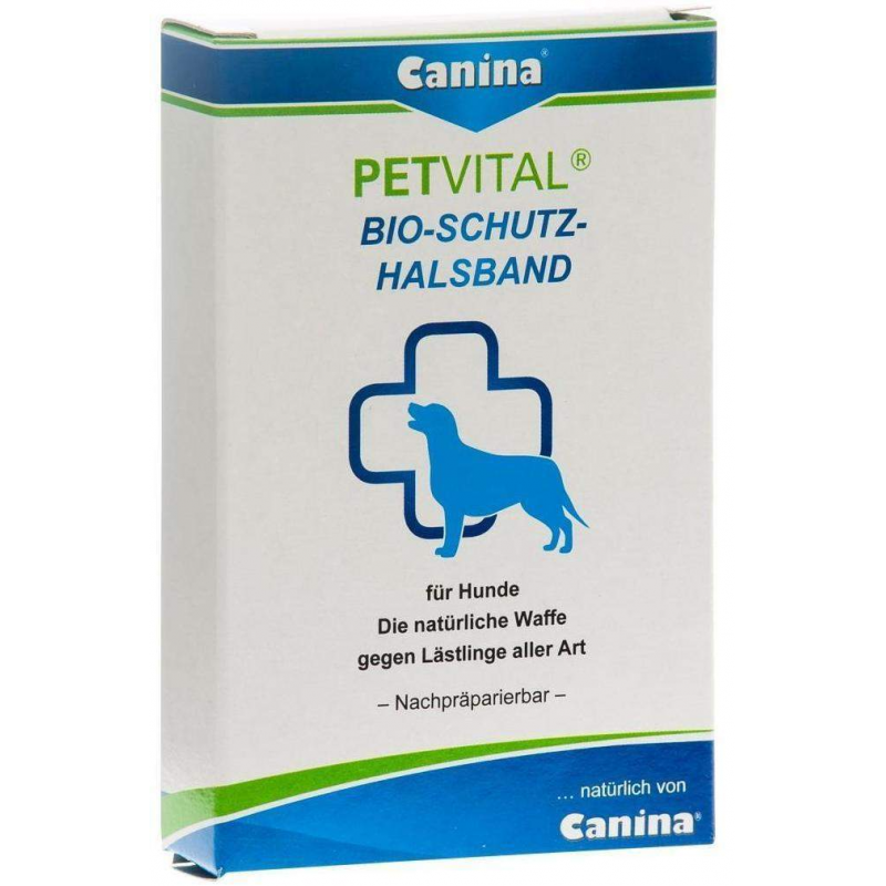 Petvital Bio Schutz Halsband Groß 65 Vet