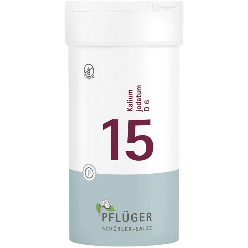 Biochemie Pflüger 15 Kalium jodatum D6 400 Tabletten