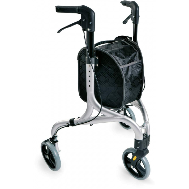 Aluminium-Rollator mit 3 Rädern